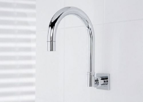 300 mm linsol quattro high end swivel bathroom wall bath / spa chrome spout for sale