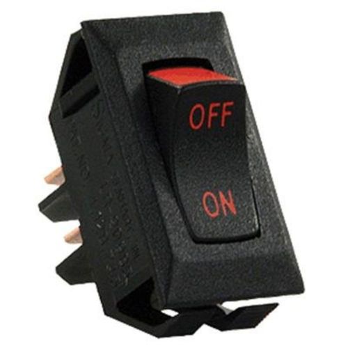 JR Products 13651-5 Red/Black Labeled On/Off Switch, (Pack of 5)