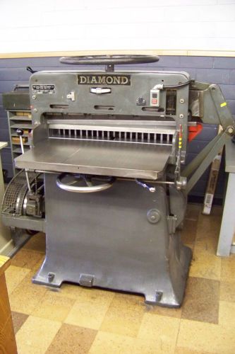 Challenge-diamond 34 1/2 paper cutter for sale