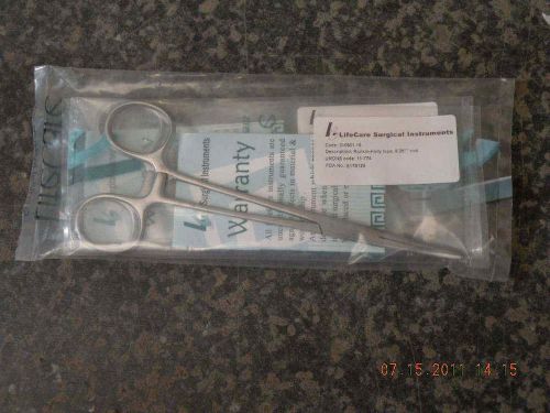 LOT OF 2 NEW LIFECARE SURGICAL D-0801.16 RANKIN-KELLY FCPS.6.25&#034;&#034; CVD NIP