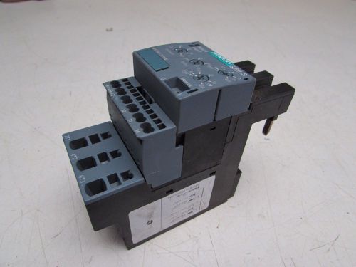 SIEMENS 3RR2142-2AW30 CURRENT MONITORING RELAY NEW SURPLUS MAKE OFFER !!