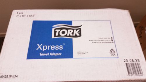 Tork Xpress Towel Adapters 20.05.25 White plastic insert *NEW* Case of 5