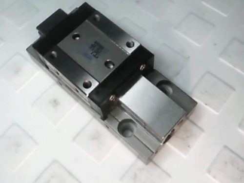 NOK *NEW* PPT-SD12-15-TP GUIDED PNEUMATIC air SLIDE table CYLINDER / GJ96 - 2457