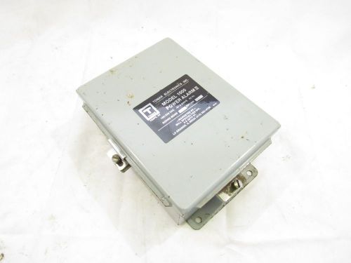 Tomar model 1000 power alarm ii industrial siren 120/240vac .8/.4a 60hz *xlnt* for sale