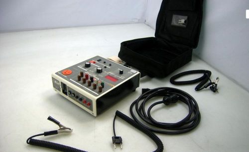 Fluke 232D Electrical Safety/ECG Analyzer With Cables And Case (a7)