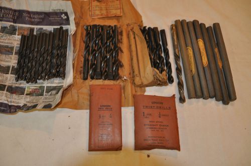 MISC. METAL DRILL BITS  64 PIECES   NEVER USED