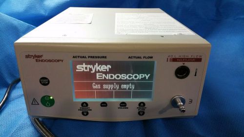 Stryker 40l 40 liter insufflator endoscopy laparoscopy surgical with yoke for sale
