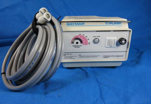 Gaymar t pump tp-500 heat therapy unit w/ tubing *parts only* for sale