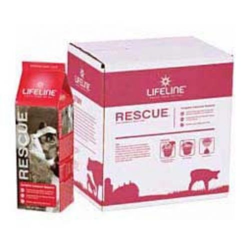 Lifeline rescue 8 pk 1.2 lb. complete colostrum replacer for calves by apc 61083 for sale