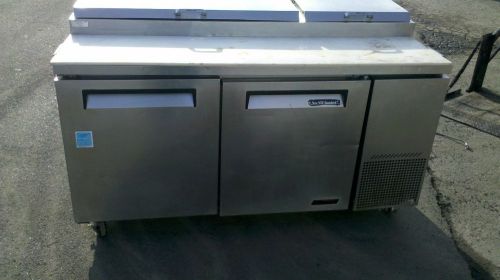 Turbo air tpr-67sd pizza prep station for sale