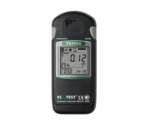 Dosimeter-Radiometer - Terra MKS-05 Geiger counter