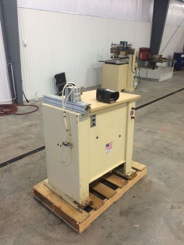 Ritter r220-t pocket hole machine for sale