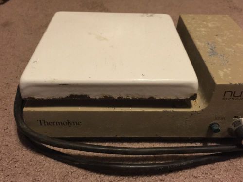 Nuova 2 stirrer  thermolyne magnetic lab stirplate for sale