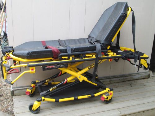 Stryker ems mx-pro r3 6082 650lbs ambulance stretcher w/ iv pole. free shipping! for sale
