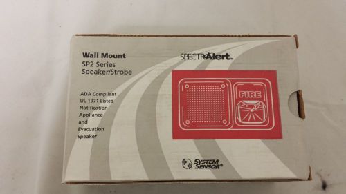 Spectra Alert SP2R2415  Speaker/Strobe