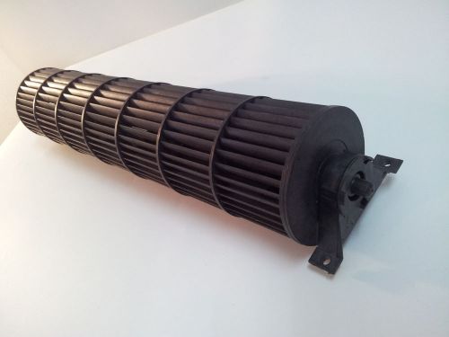 Tangential cross flow fan blower plastic  dia 100mm 470mm length ,blower wheel for sale
