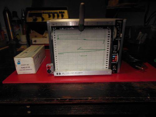 Hp model 680 strip chart recorder for sale