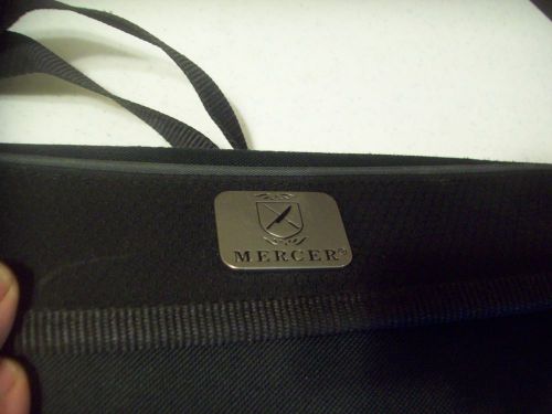 Mercer Cutlery  Case Bag Storage Chef Culinary Student Used