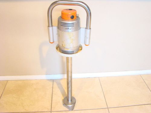 Used Dynamic  26&#034; Master Mixer Hand Held Mixer Immersion Blender