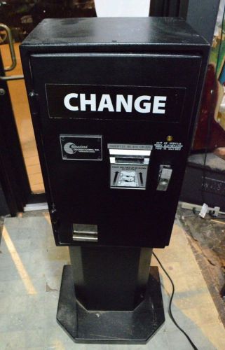 Standard Change Maker SC5T-C Quarter Tokens As-is for parts or repair hopper
