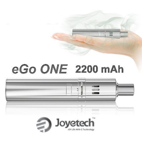 Joyetech ego one starter kit with 2.5ml ego one atomizer - 2200mah, silver for sale
