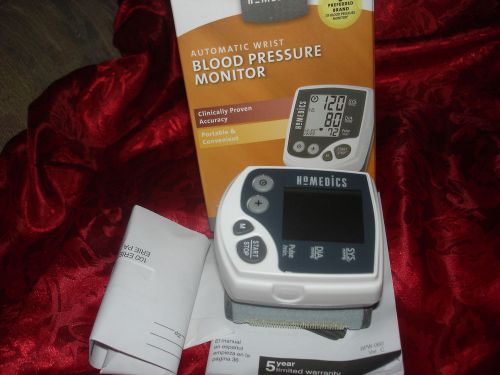 Homedics  Automatic Wrist  Blood Pressure Monitor  2 USERS  5 YEAR WARRANTY