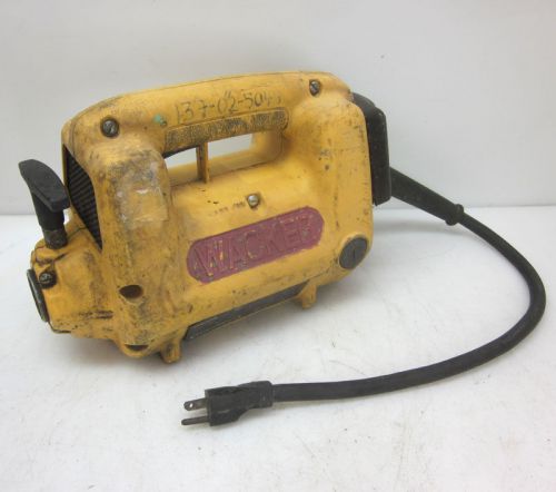 Wacker M2000 1-Ph 2.3-Hp Internal Concrete Vibrator 17500-RPM