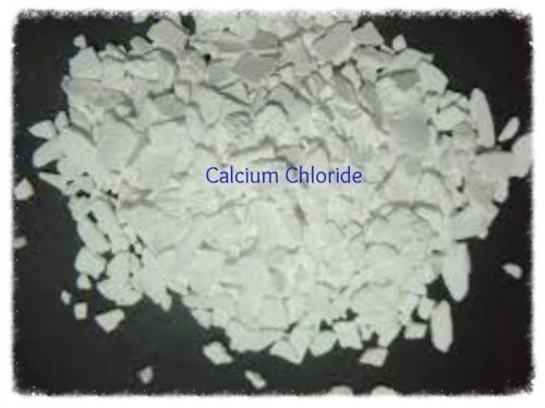 Calcium chloride flake 5 lb  - best value for chemicals and ingredients for sale