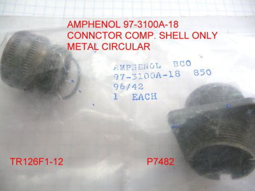 AMPHENOL 97-3100A-18 CONNECTER SHELL