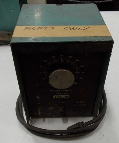 Staco L1010 Variable Transformer/Variac 10A Parts Only