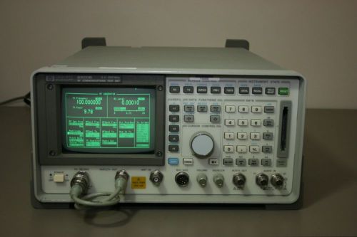HP 8920B RF Communications Analyzer, Recent Calibration, with Warranty