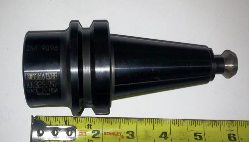 Kaiser kpt 10 326.151 bt40 boring tool driver adapter moduall tool holder for sale