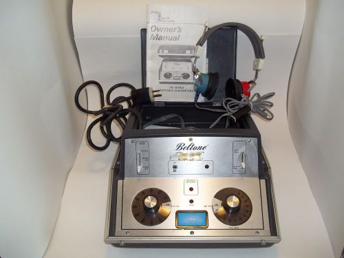 Beltone 119 Portable Audiometer - Calibration Certificate - U.S.A. Seller