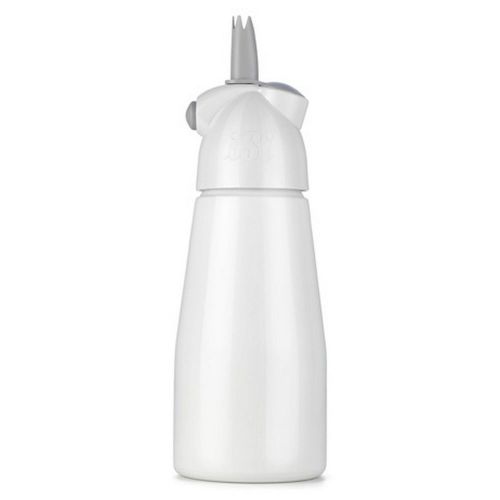 BRAND NEW - Isi 1303 White Mini Whip Bottle Ready In Seconds And Can Be
