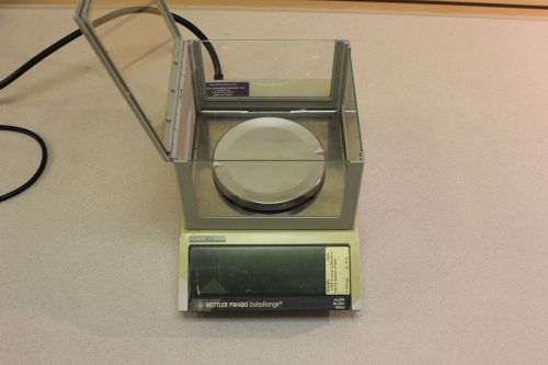 Mettler precision balance pm 480 for parts/repair for sale