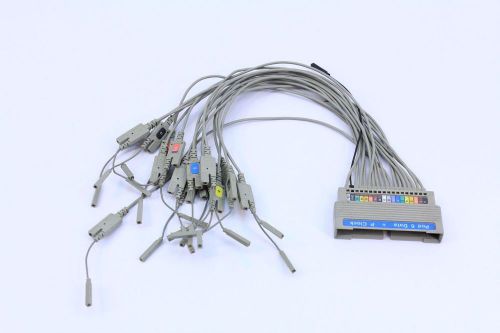 HP POD 6 DATA +  P CLOCK LOGIC ANALYZER TEST CABLE  ASSEMBLY (20AT)