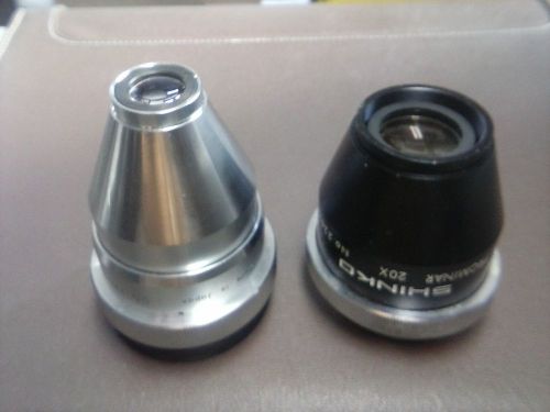 (2) Shinko SG Prominar  20x and  31.25x Comparator Lens Free Shipping