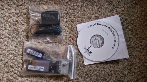 Top Cat Steno: Out of the Box Wireless Realtime