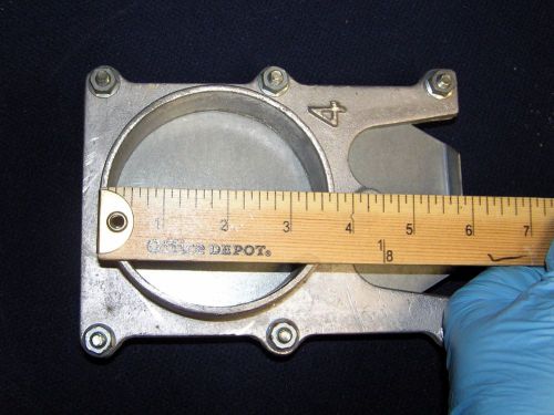 Cast Aluminum and Stainless Steel, 4&#034; Diameter In-line Flow Restriction