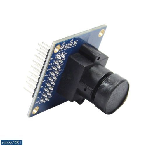 OV7670 300KP VGA Camera Module for Arduino (Works with Official Arduino 7I9