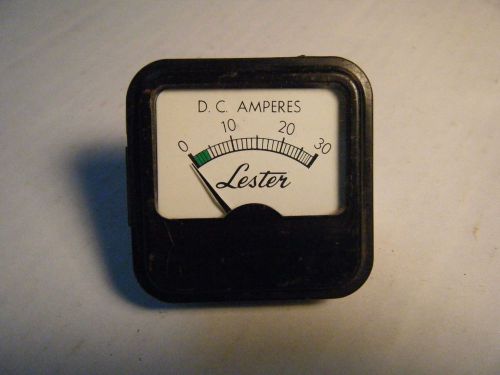 Lester D.C. Amperes Meter Gauge