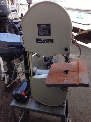 Rockwell Model 14 Band Saw 14&#034; x 14&#034; table