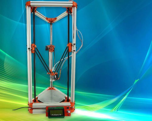 kossel 3D printer High-speed delta Rostock parallel Self-assembly DIY full kit