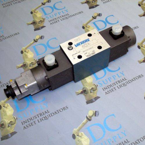 VICKERS KDG1 5A 2S V 614876 10 PROPORTIONAL DIRECTIONAL THROTTLE VALVE NNB