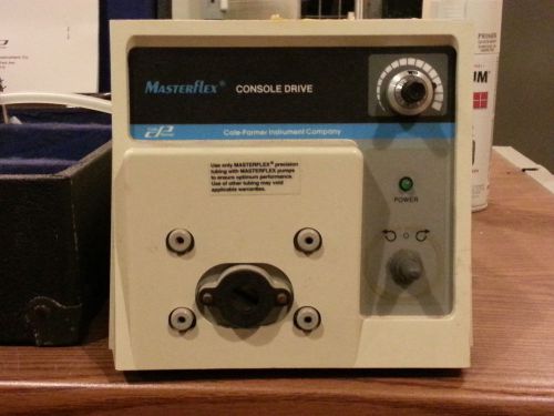 ColeParmer MasterFlex Console Drive Masterflex 7521-50