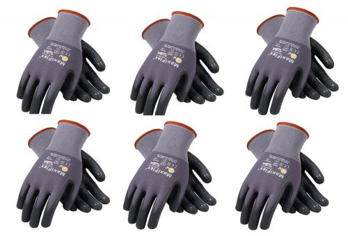 Atg g-tek 34-844/l large maxiflex endurance foam nitrile gloves (six pair)-
							
							show original title for sale