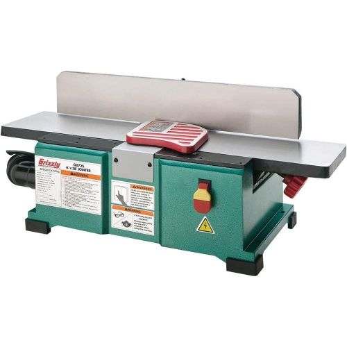 Grizzly G0725 6&#034; x28&#034; benchtop jointer