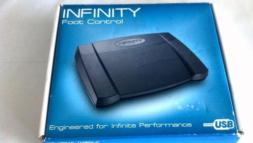 New Infinity Foot Control IN-USB-2 - FREE SHIPPING