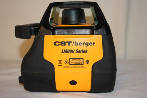 CST/berger LM800 Series Rotary Laser Level-
							
							show original title