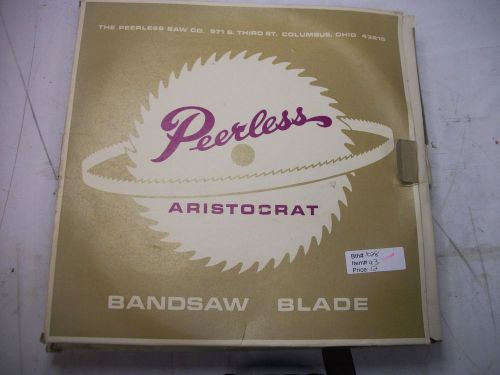 Peerless aristocrat  bandsaw blades for sale